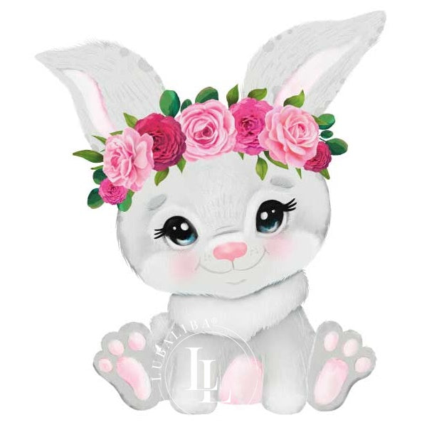 Motif "Lapin Marie" Art n° : KAO